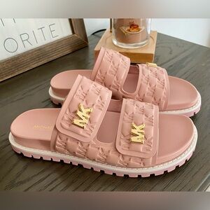 Michael Kors slider sandals
